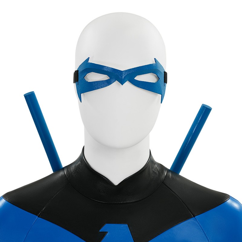 Comic Nightwing Costume New 52 Dick Grayson Cosplay Suit