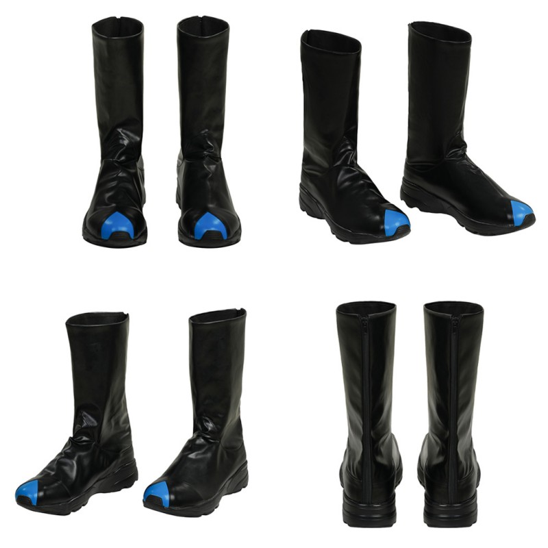 Comic Nightwing Costume New 52 Dick Grayson Cosplay Suit