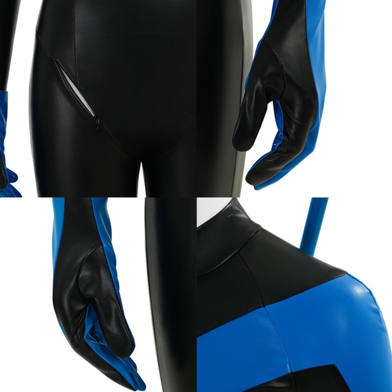 Comic Nightwing Costume New 52 Dick Grayson Cosplay Suit