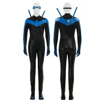 Comic Nightwing Costume New 52 Dick Grayson Cosplay Suit
