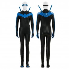 Comic Nightwing Costume New 52 Dick Grayson Cosplay Suit