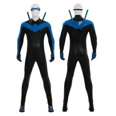 Comic Nightwing Costume New 52 Dick Grayson Cosplay Suit