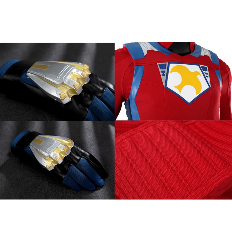 Christopher Smith Costume Peacemaker Season 2 Cosplay Suit