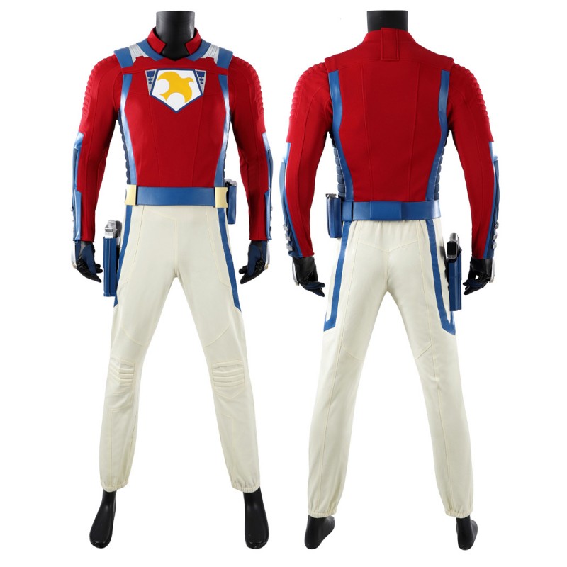 Christopher Smith Costume Peacemaker Season 2 Cosplay Suit
