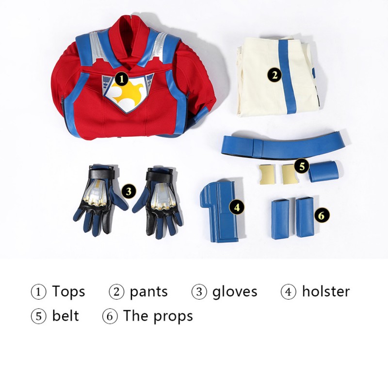 Christopher Smith Costume Peacemaker Season 2 Cosplay Suit