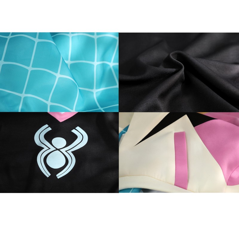Spider Gwen Cosplay Costume Your Friendly Neighborhood Spider-Man Halloween Suit