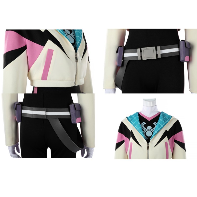 Spider Gwen Cosplay Costume Your Friendly Neighborhood Spider-Man Halloween Suit