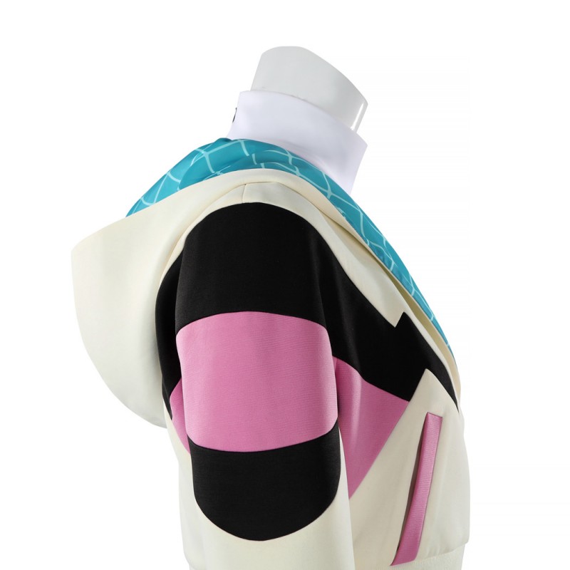 Spider Gwen Cosplay Costume Your Friendly Neighborhood Spider-Man Halloween Suit