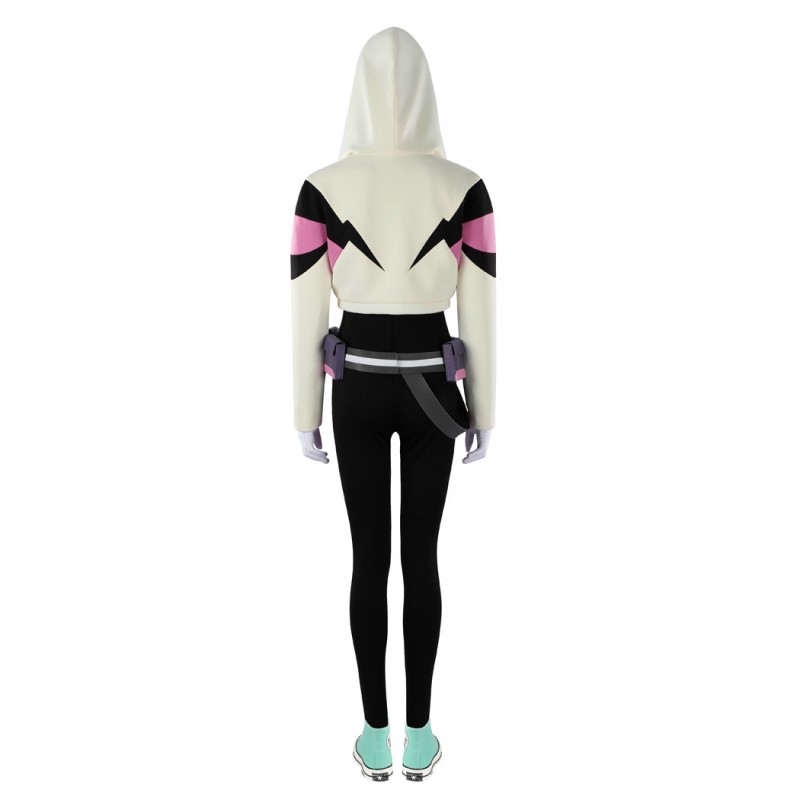Spider Gwen Cosplay Costume Your Friendly Neighborhood Spider-Man Halloween Suit