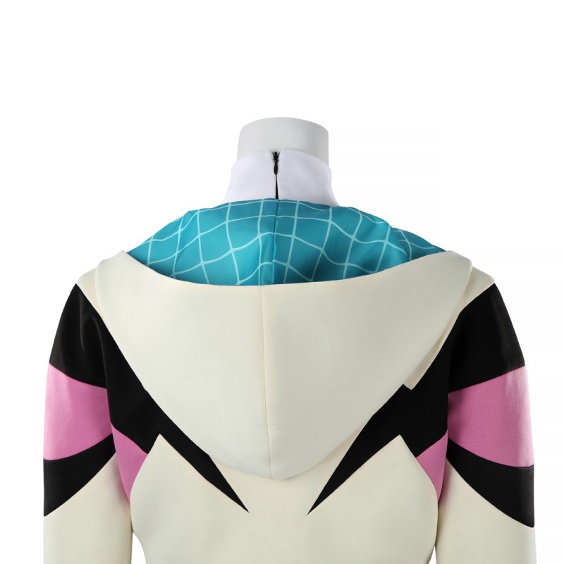 Spider Gwen Cosplay Costume Your Friendly Neighborhood Spider-Man Halloween Suit