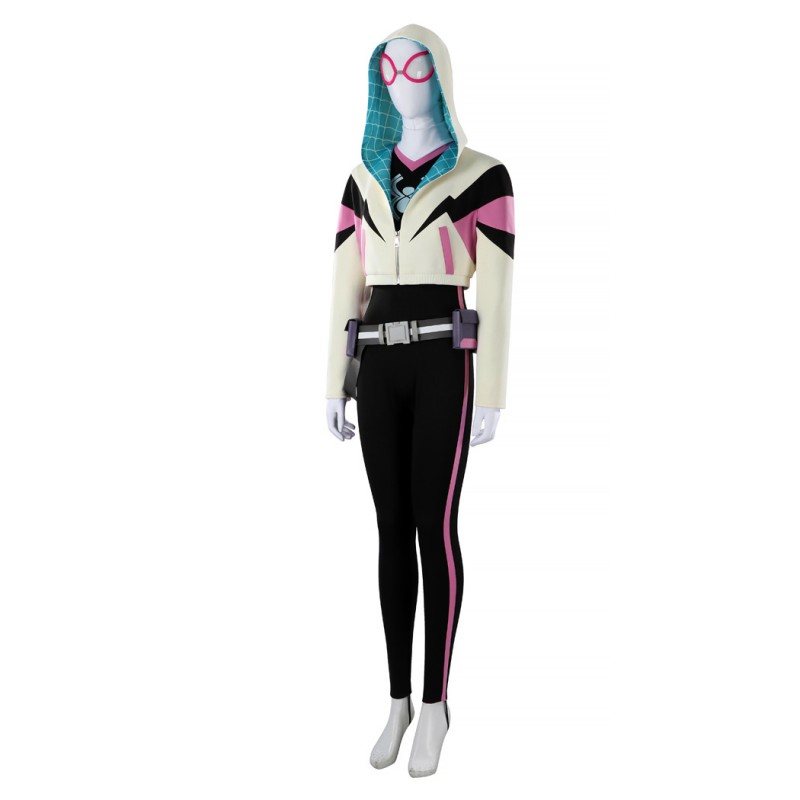 Spider Gwen Cosplay Costume Your Friendly Neighborhood Spider-Man Halloween Suit