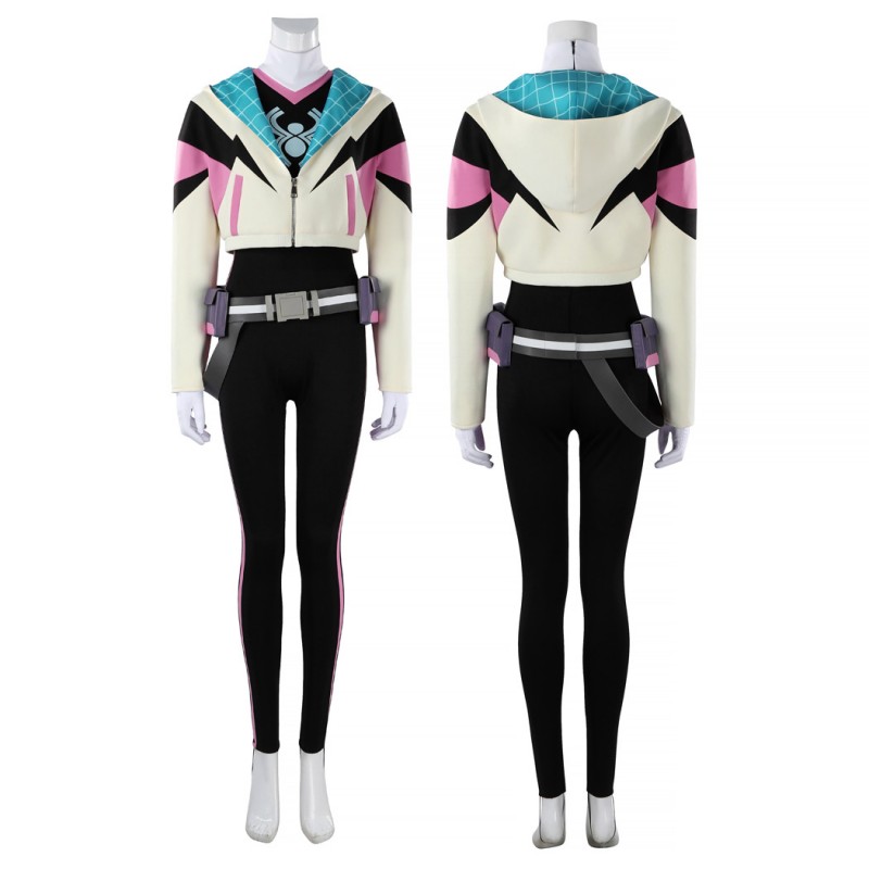 Spider Gwen Cosplay Costume Your Friendly Neighborhood Spider-Man Halloween Suit