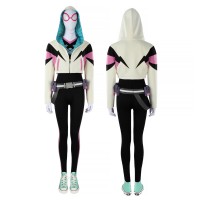 Spider Gwen Cosplay Costume Your Friendly Neighborhood Spider-Man Halloween Suit