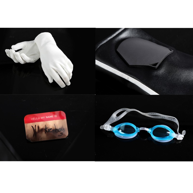 Waterboy Halloween Suit Dispatch Cosplay Costumes