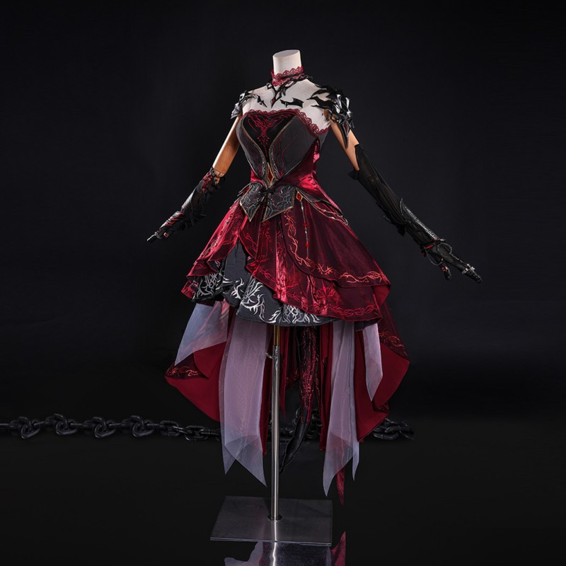 Love and Deepspace Sylus Cosplay Costume Women Dress Suit