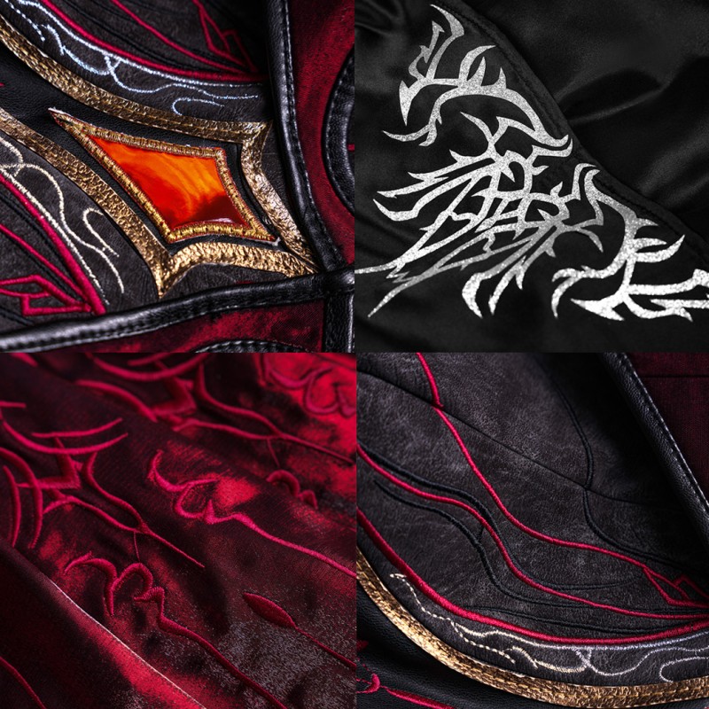 Love and Deepspace Sylus Cosplay Costume Women Dress Suit