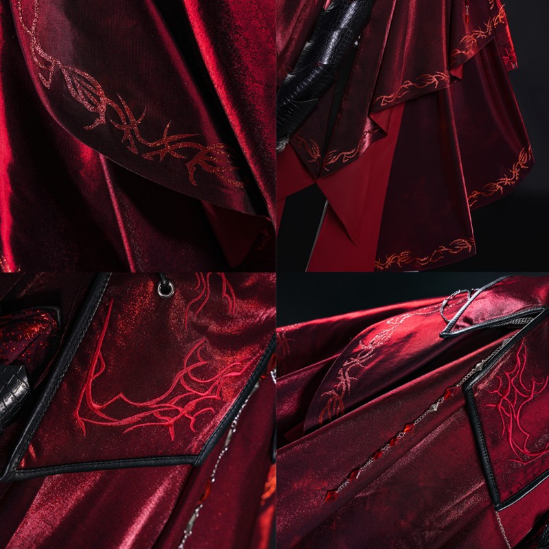 Love and Deepspace Sylus Cosplay Costume Women Dress Suit