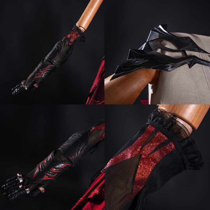 Love and Deepspace Sylus Cosplay Costume Women Dress Suit