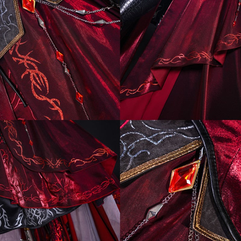 Love and Deepspace Sylus Cosplay Costume Women Dress Suit