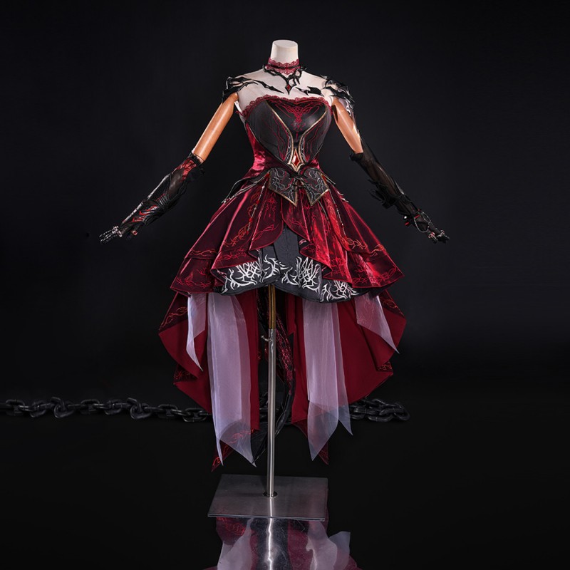 Love and Deepspace Sylus Cosplay Costume Women Dress Suit