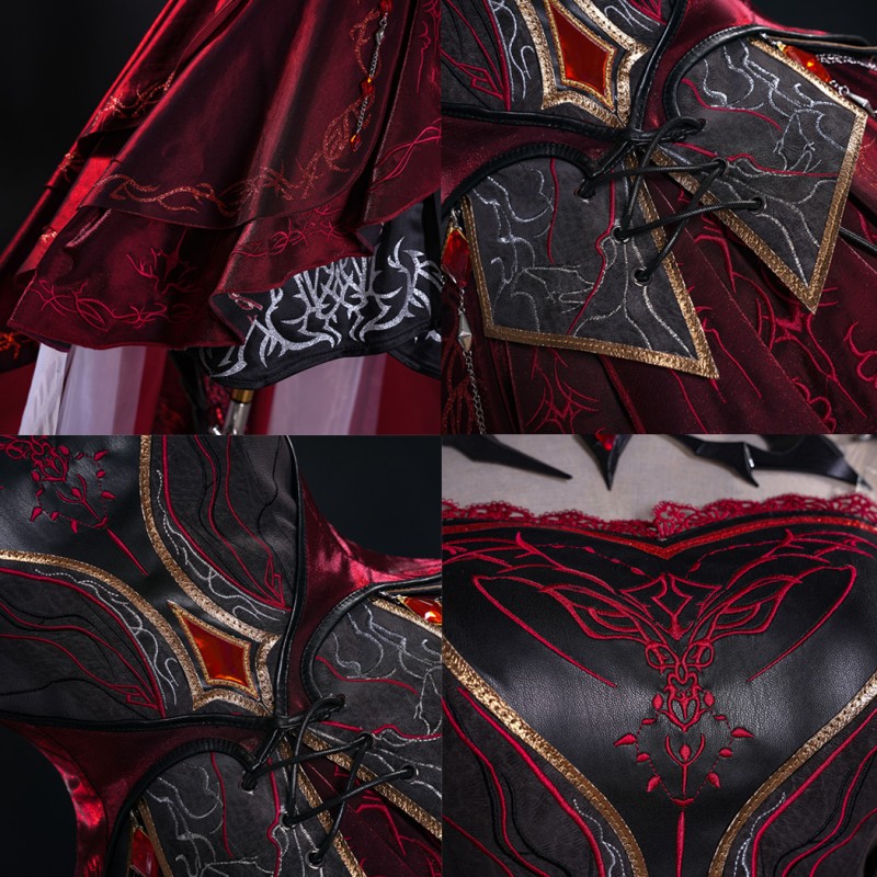 Love and Deepspace Sylus Cosplay Costume Women Dress Suit