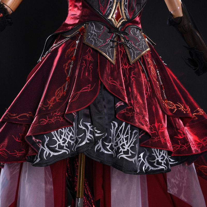 Love and Deepspace Sylus Cosplay Costume Women Dress Suit