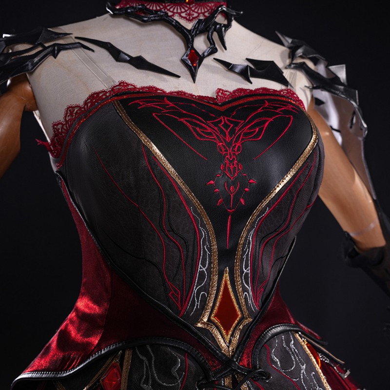 Love and Deepspace Sylus Cosplay Costume Women Dress Suit