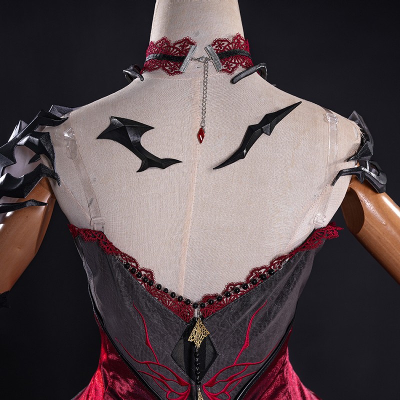 Love and Deepspace Sylus Cosplay Costume Women Dress Suit