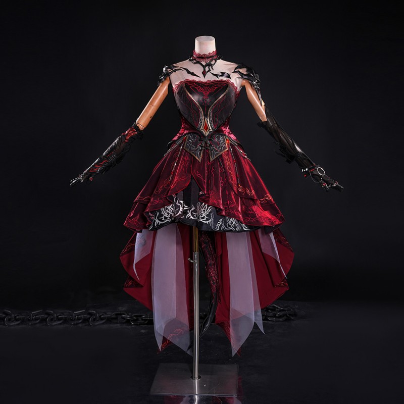 Love and Deepspace Sylus Cosplay Costume Women Dress Suit