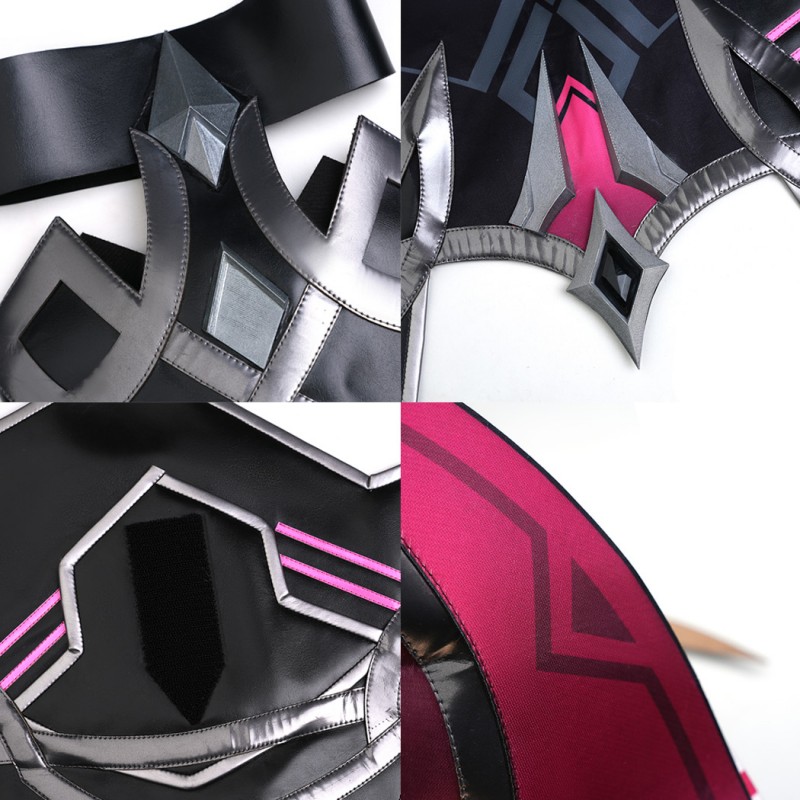 Genshin Impact Rerir Costume Male Cosplay Suit