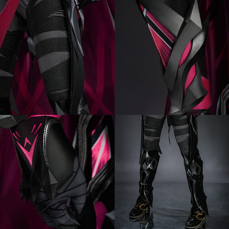 Genshin Impact Rerir Costume Male Cosplay Suit