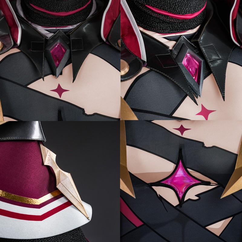 Genshin Impact Rerir Costume Male Cosplay Suit