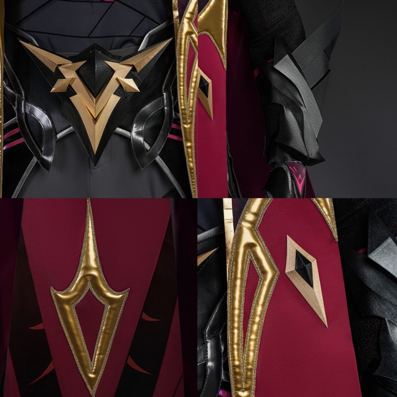 Genshin Impact Rerir Costume Male Cosplay Suit