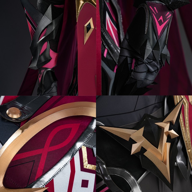 Genshin Impact Rerir Costume Male Cosplay Suit