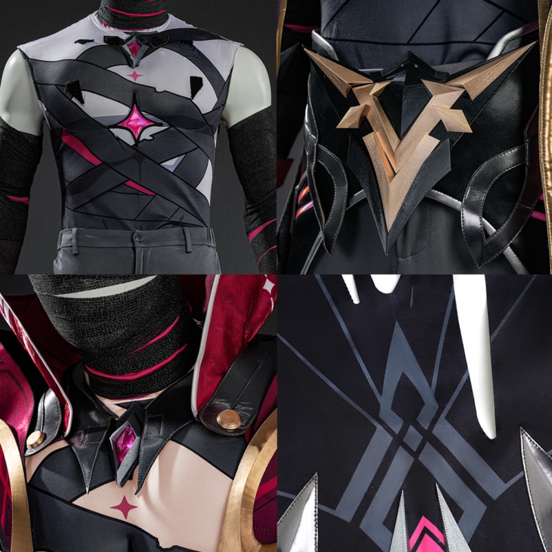 Genshin Impact Rerir Costume Male Cosplay Suit