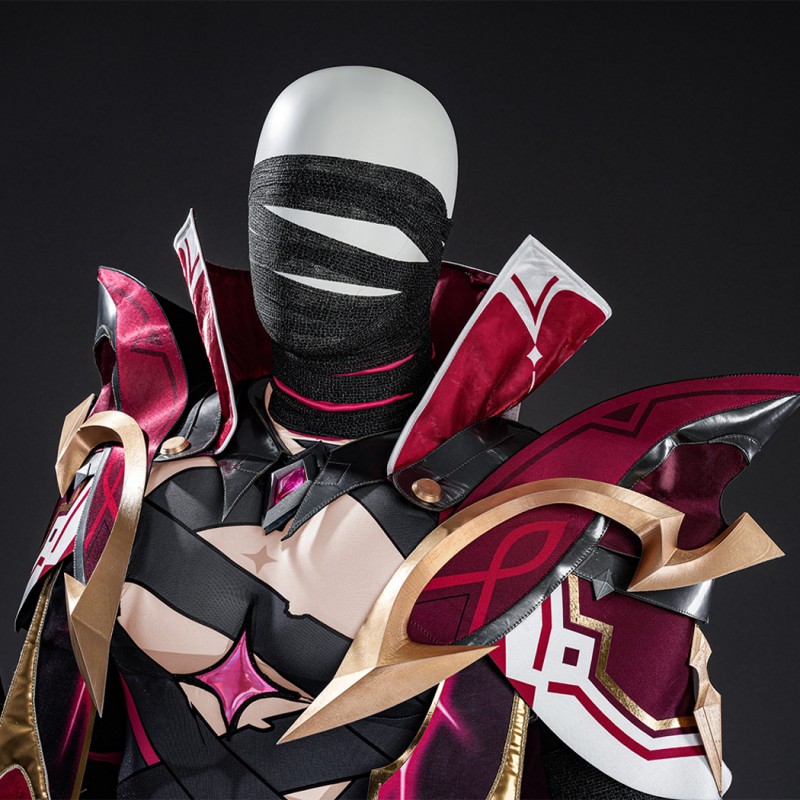 Genshin Impact Rerir Costume Male Cosplay Suit