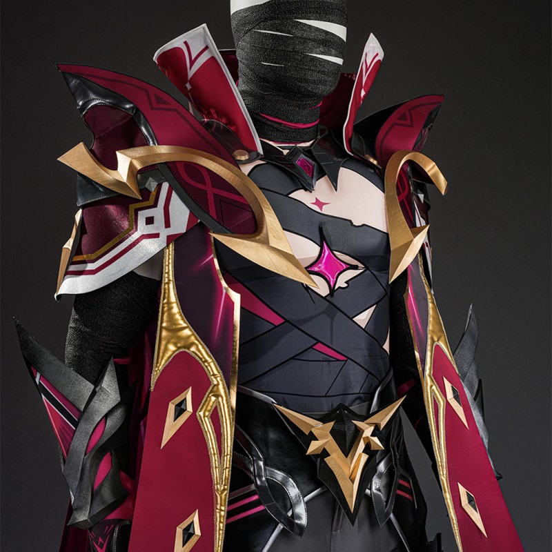 Genshin Impact Rerir Costume Male Cosplay Suit
