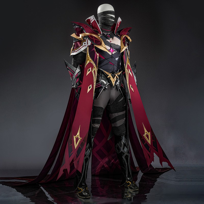 Genshin Impact Rerir Costume Male Cosplay Suit