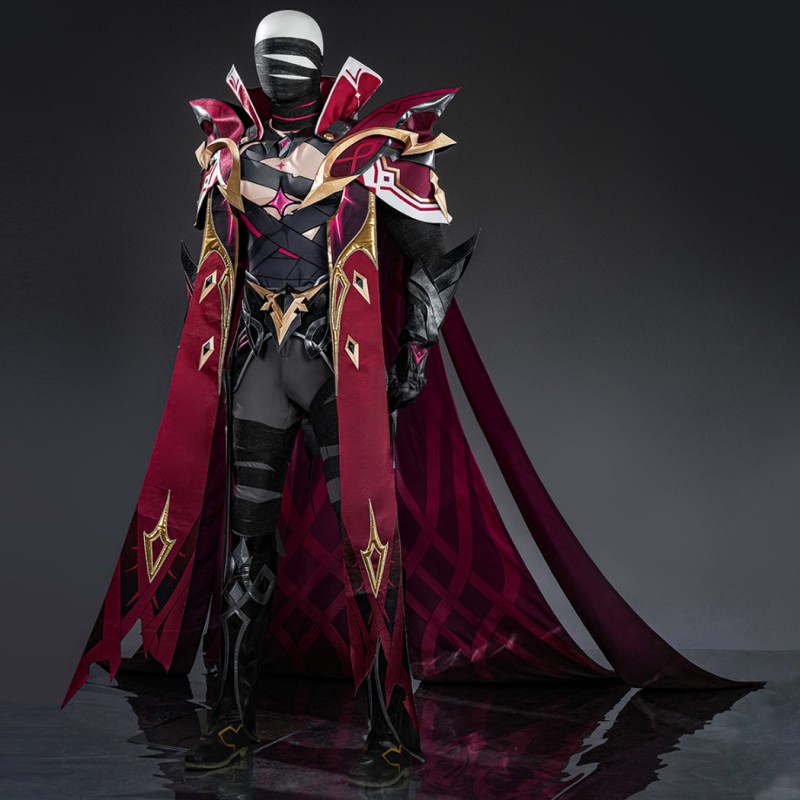 Genshin Impact Rerir Costume Male Cosplay Suit