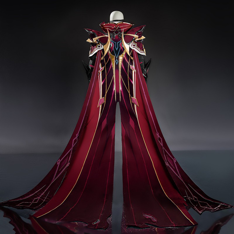 Genshin Impact Rerir Costume Male Cosplay Suit