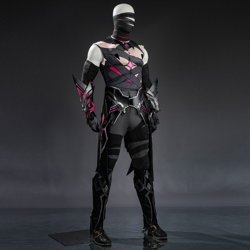 Genshin Impact Rerir Costume Male Cosplay Suit