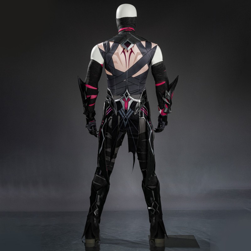 Genshin Impact Rerir Costume Male Cosplay Suit