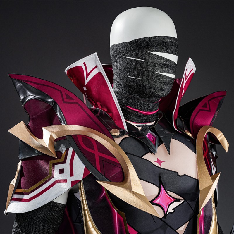 Genshin Impact Rerir Costume Male Cosplay Suit