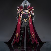 Genshin Impact Rerir Costume Male Cosplay Suit