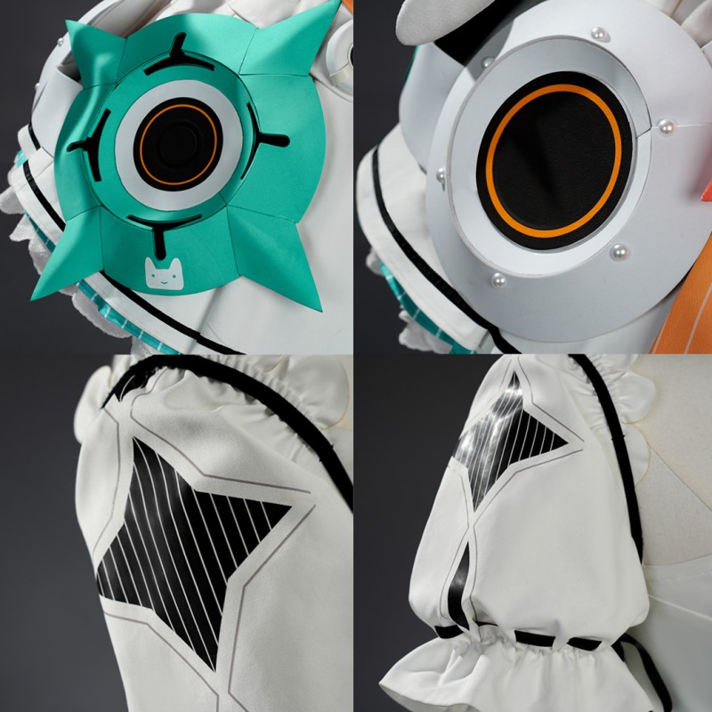 Zenless Zone Zero Aria Costume Women Cosplay Suit