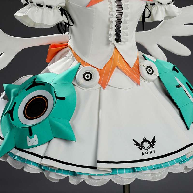 Zenless Zone Zero Aria Costume Women Cosplay Suit