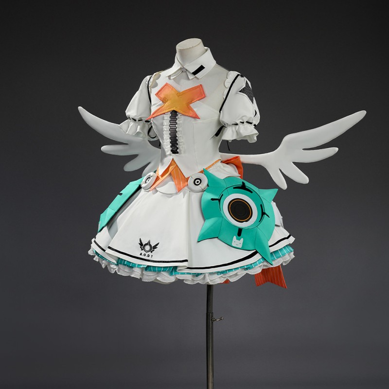 Zenless Zone Zero Aria Costume Women Cosplay Suit