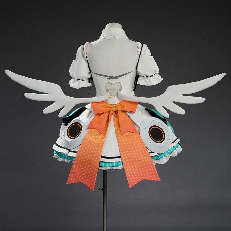 Zenless Zone Zero Aria Costume Women Cosplay Suit