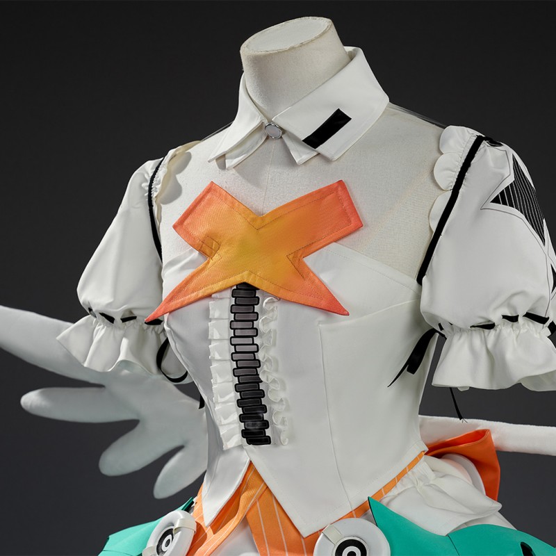 Zenless Zone Zero Aria Costume Women Cosplay Suit