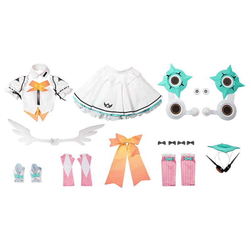 Zenless Zone Zero Aria Costume Women Cosplay Suit